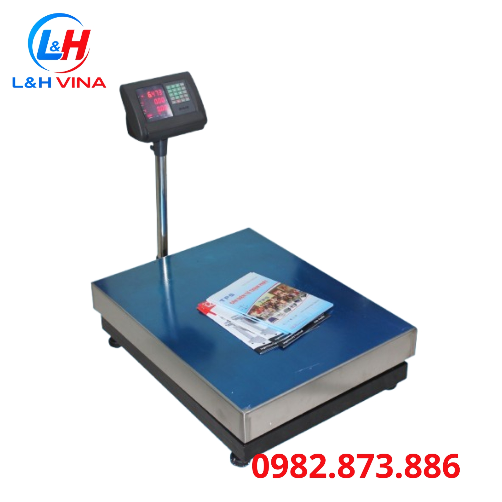 Cân điện tử TPS6080-A15E-100kg